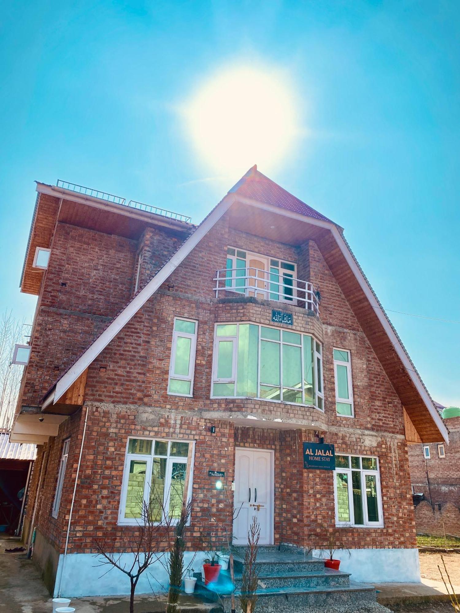 Al Jalal Resort Srīnagar Zewnętrze zdjęcie