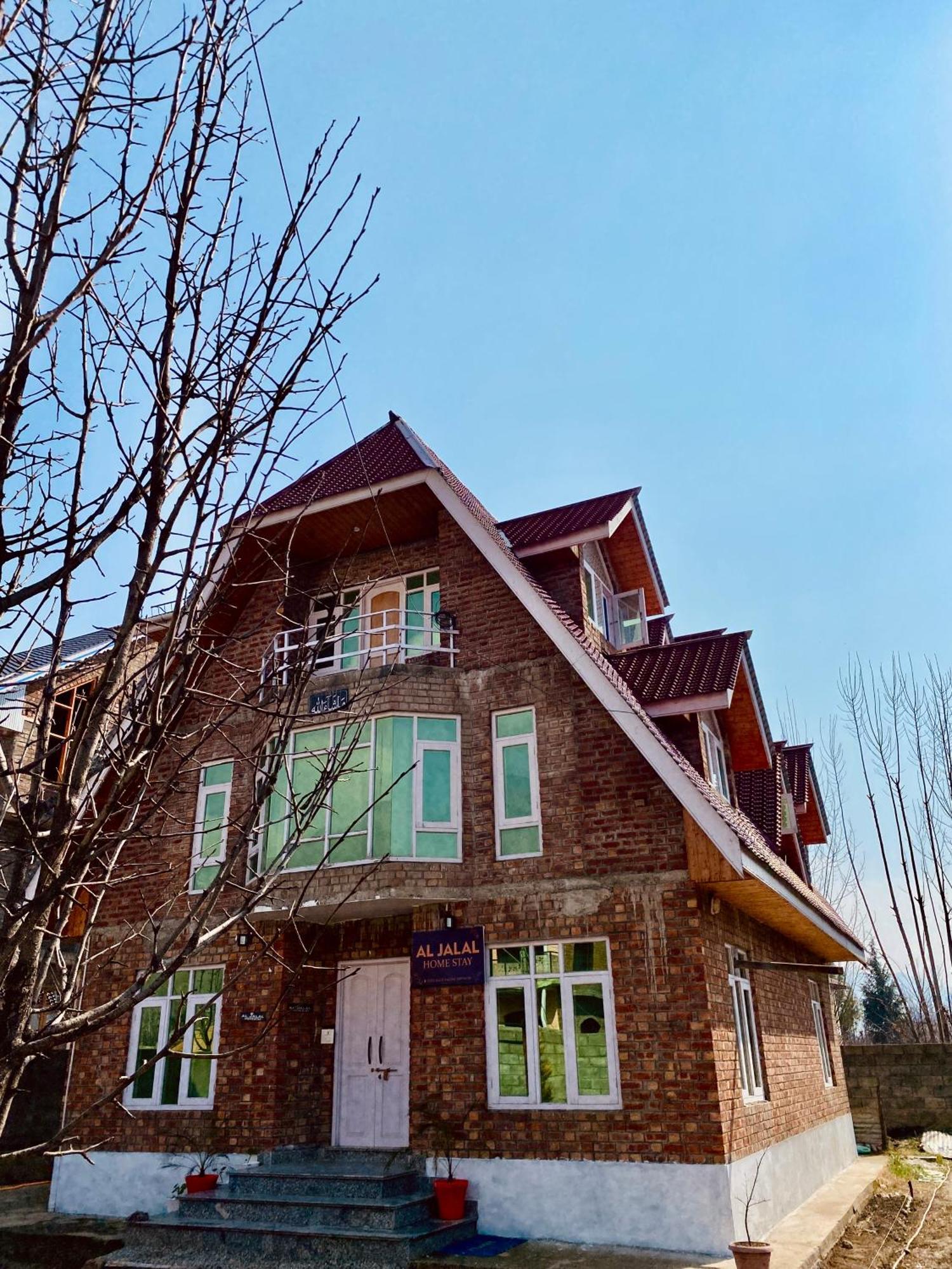 Al Jalal Resort Srīnagar Zewnętrze zdjęcie
