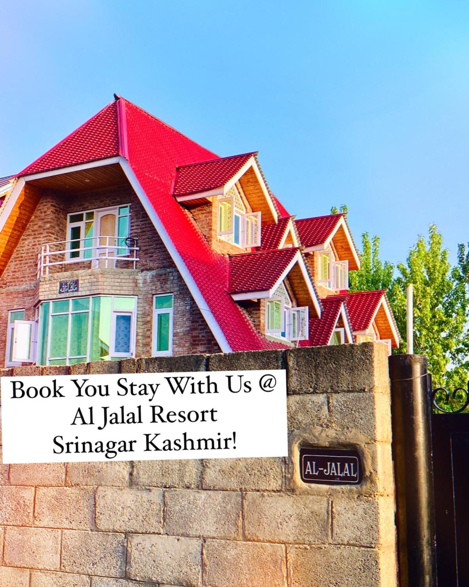 Al Jalal Resort Srīnagar Zewnętrze zdjęcie