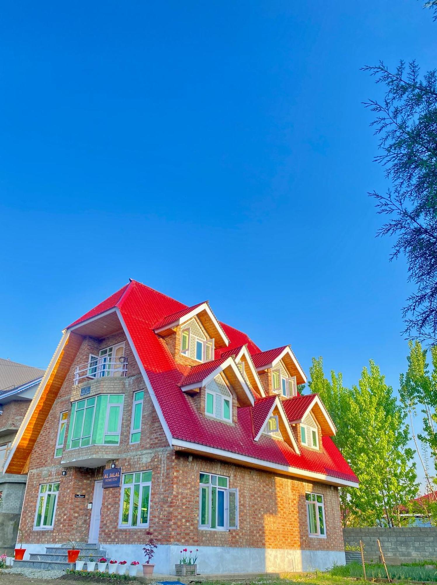 Al Jalal Resort Srīnagar Zewnętrze zdjęcie